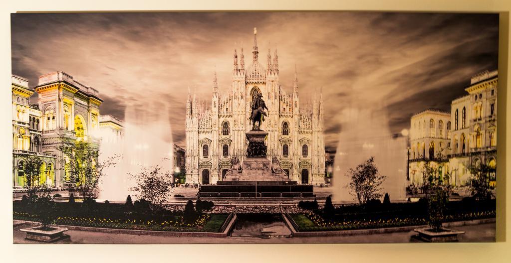Hôtel Foresteria Lombarda By Max à Milan Chambre photo