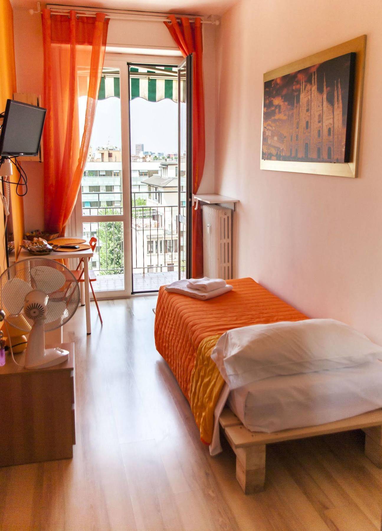 Hôtel Foresteria Lombarda By Max à Milan Extérieur photo