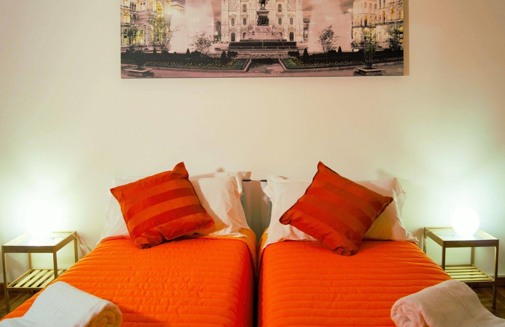 Hôtel Foresteria Lombarda By Max à Milan Extérieur photo