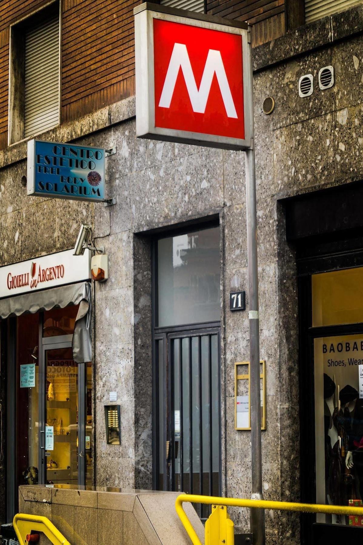 Hôtel Foresteria Lombarda By Max à Milan Extérieur photo