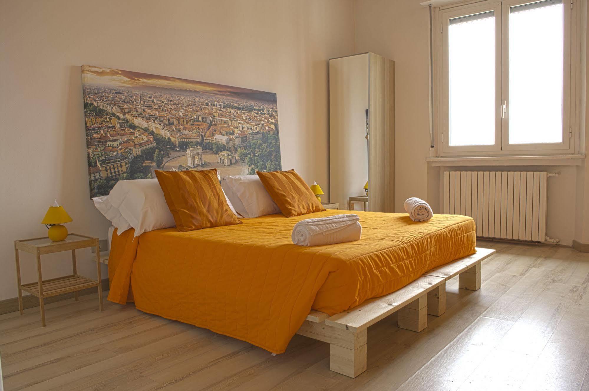 Hôtel Foresteria Lombarda By Max à Milan Extérieur photo