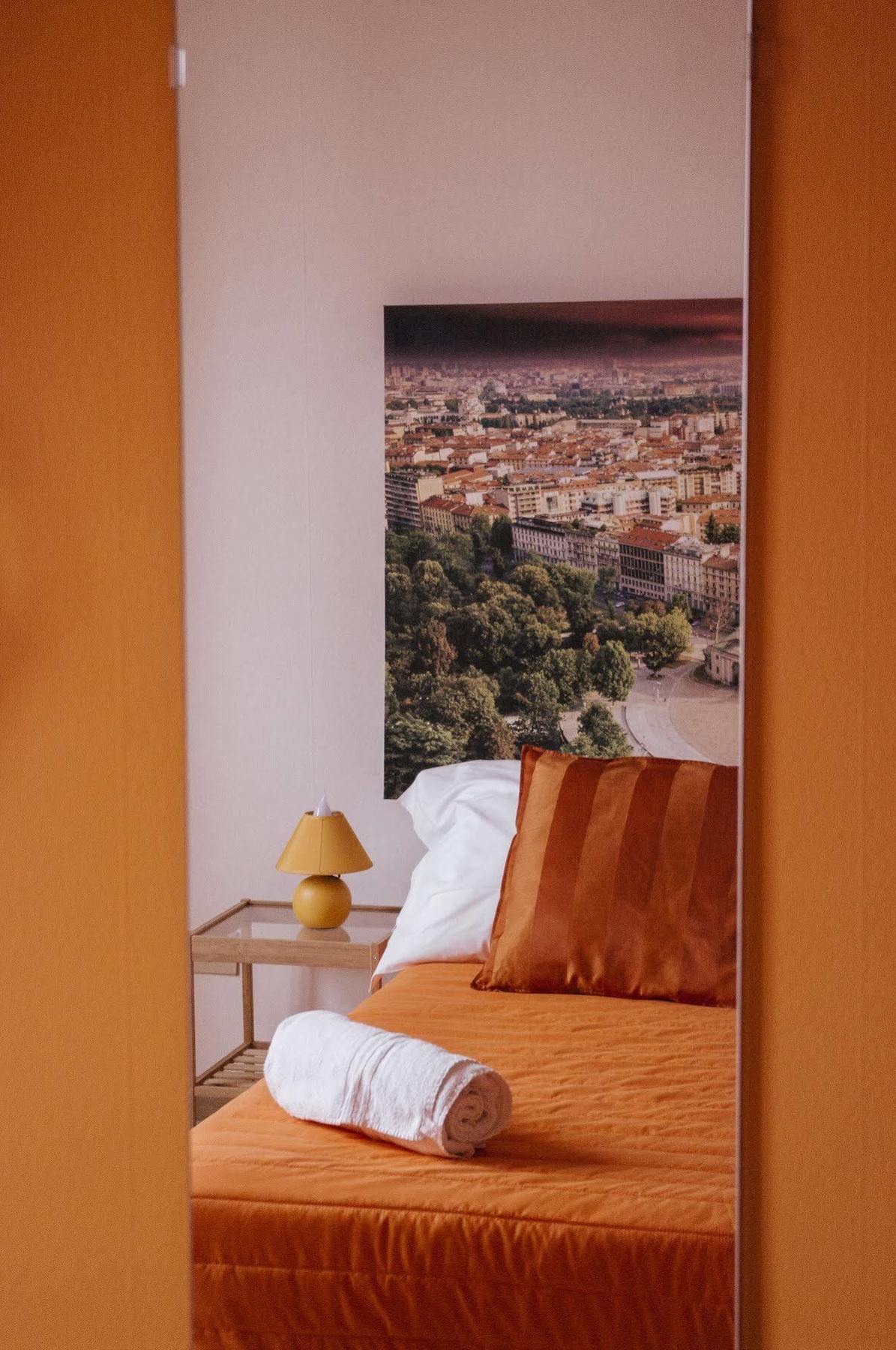 Hôtel Foresteria Lombarda By Max à Milan Extérieur photo