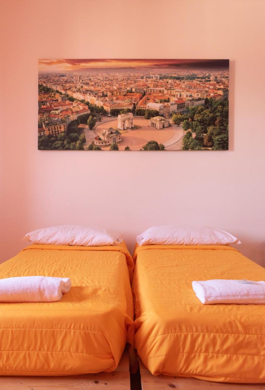 Hôtel Foresteria Lombarda By Max à Milan Extérieur photo