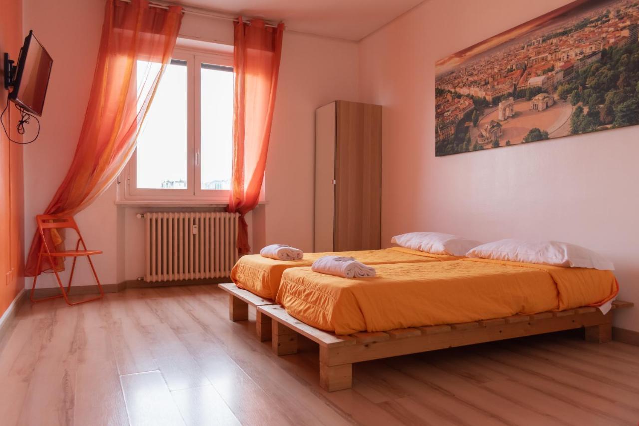 Hôtel Foresteria Lombarda By Max à Milan Extérieur photo
