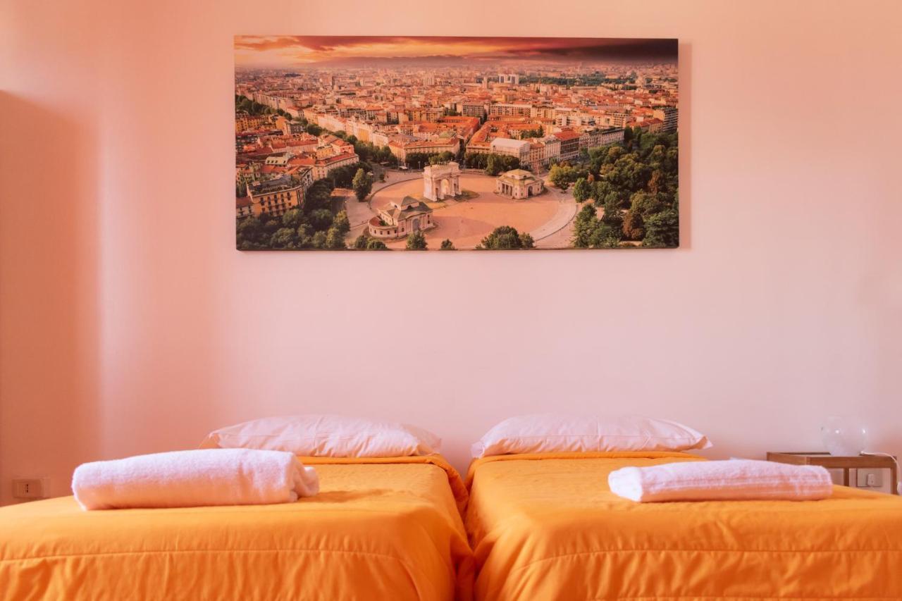 Hôtel Foresteria Lombarda By Max à Milan Extérieur photo