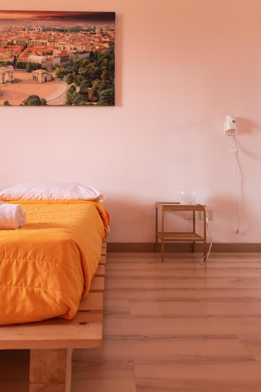 Hôtel Foresteria Lombarda By Max à Milan Extérieur photo