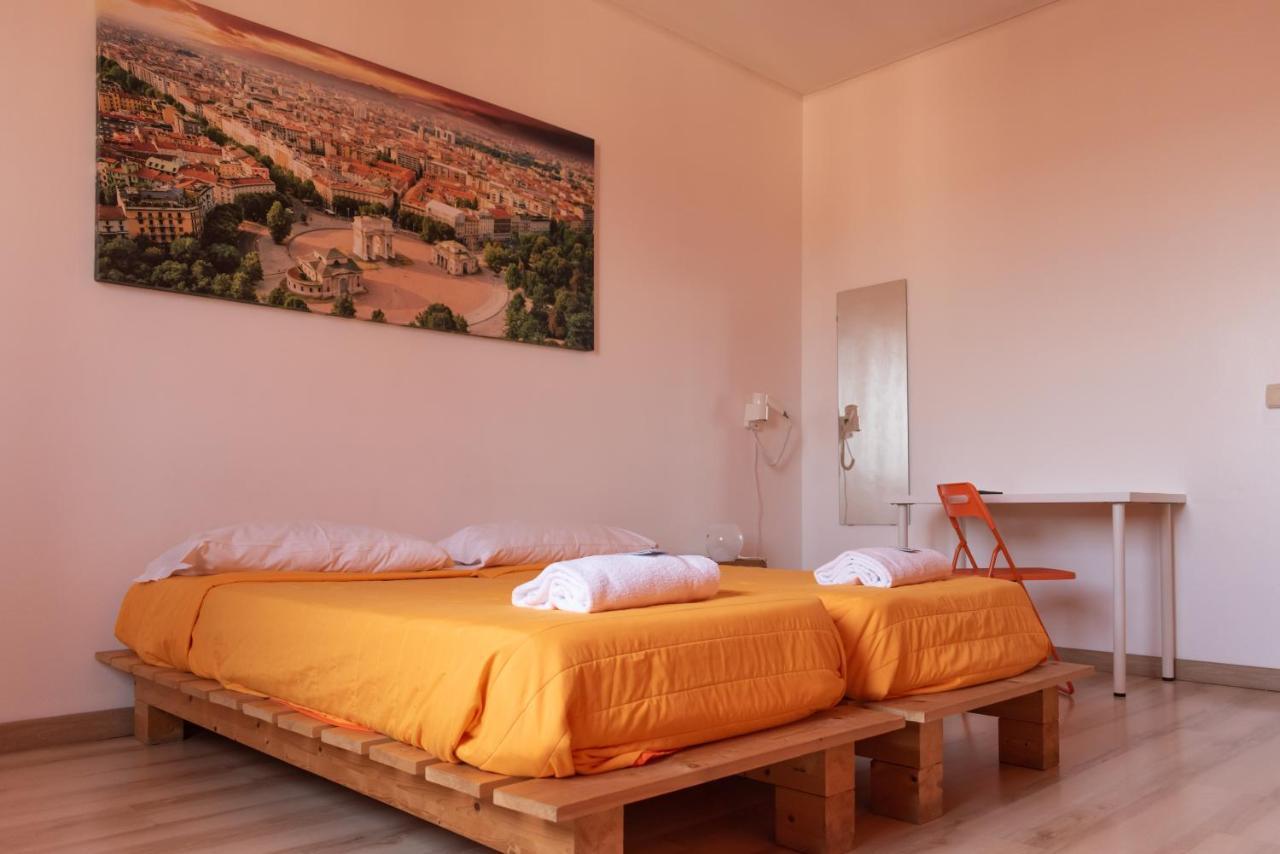 Hôtel Foresteria Lombarda By Max à Milan Extérieur photo