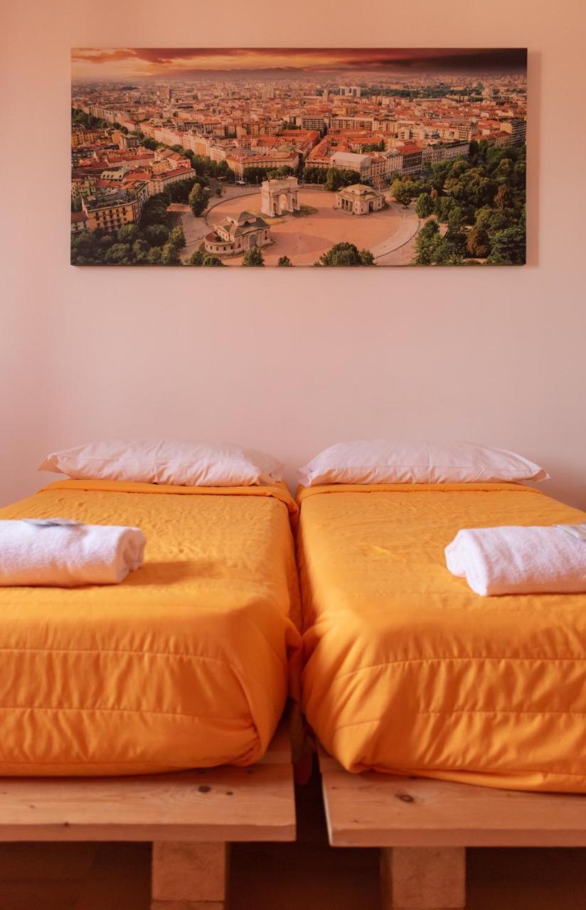 Hôtel Foresteria Lombarda By Max à Milan Extérieur photo